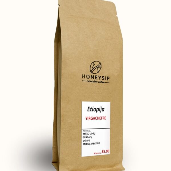 Yirgacheffe ETIOPIJA honeysip.com rusine kava rūšinė specialty speciality svieziai šviežiai skrudinta coffee roaster freshly roasted