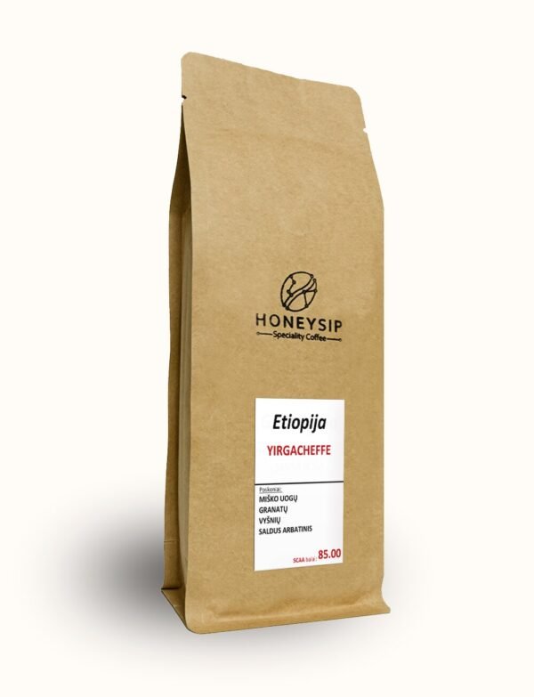 Yirgacheffe ETIOPIJA honeysip.com rusine kava rūšinė specialty speciality svieziai šviežiai skrudinta coffee roaster freshly roasted