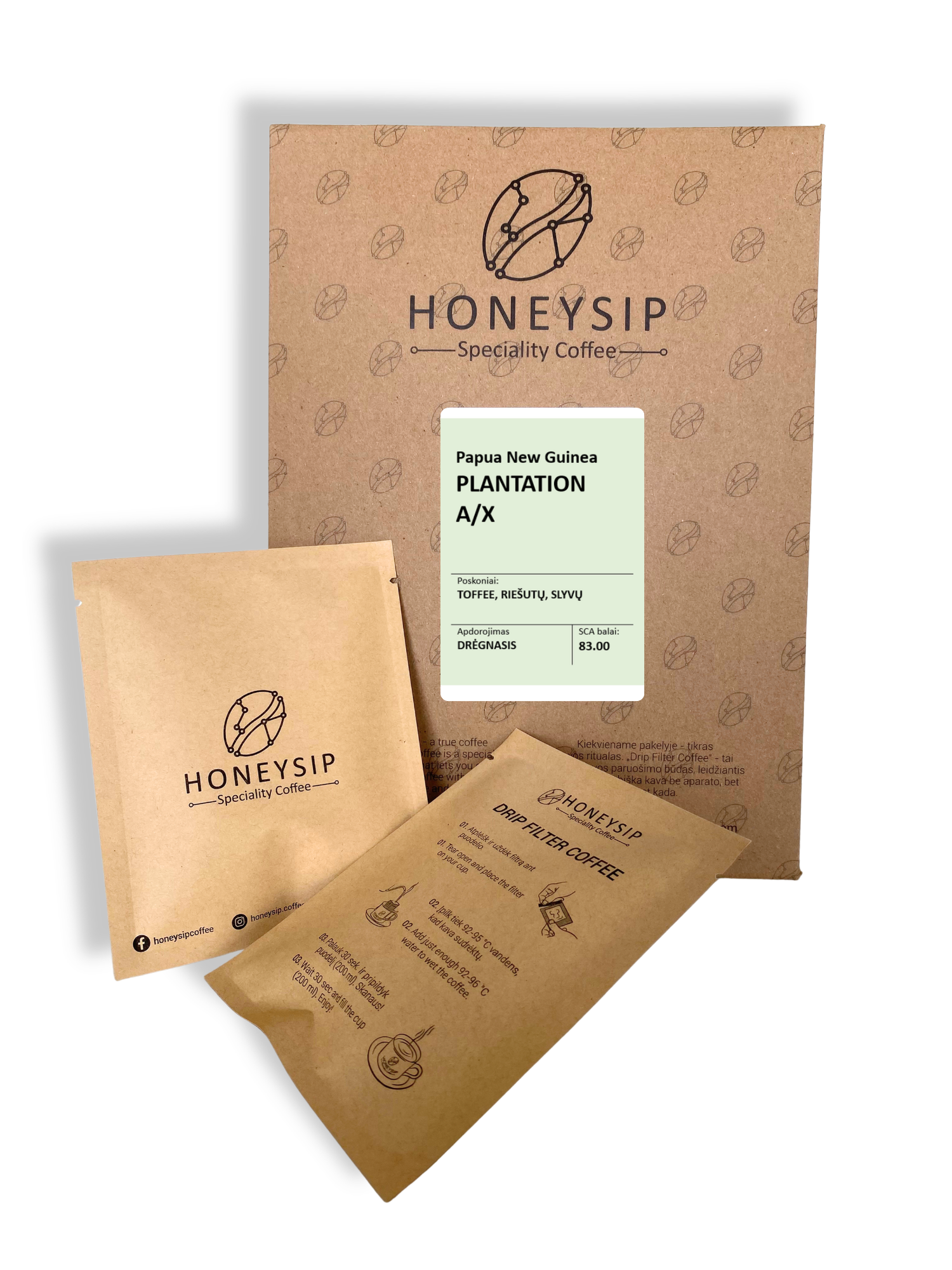 Plantation AX PAPUA NEW GUINEA (PNG) – Drip Filter Coffee
