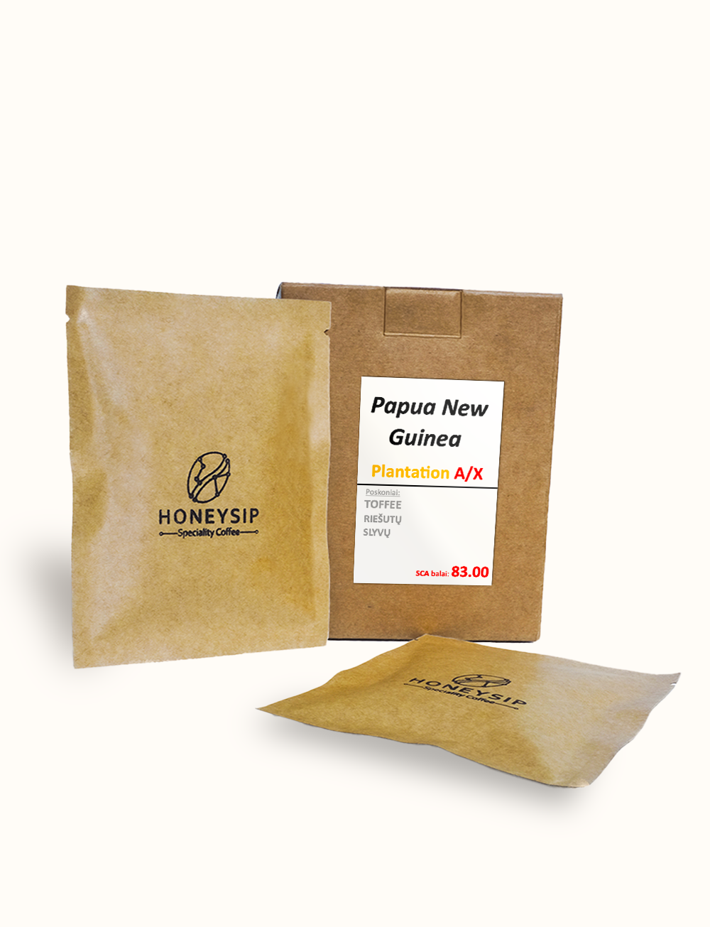 Plantation AX PAPUA NEW GUINEA (PNG) – Drip Filter Coffee