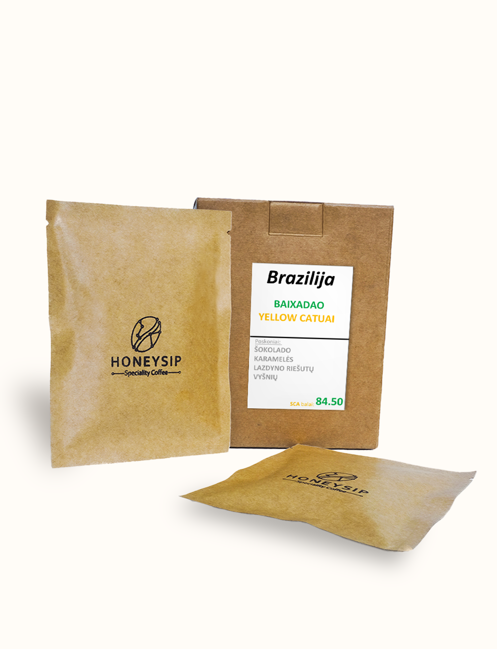 Baixadao Yellow Catuai BRAZILIJA – Drip Filter Coffee