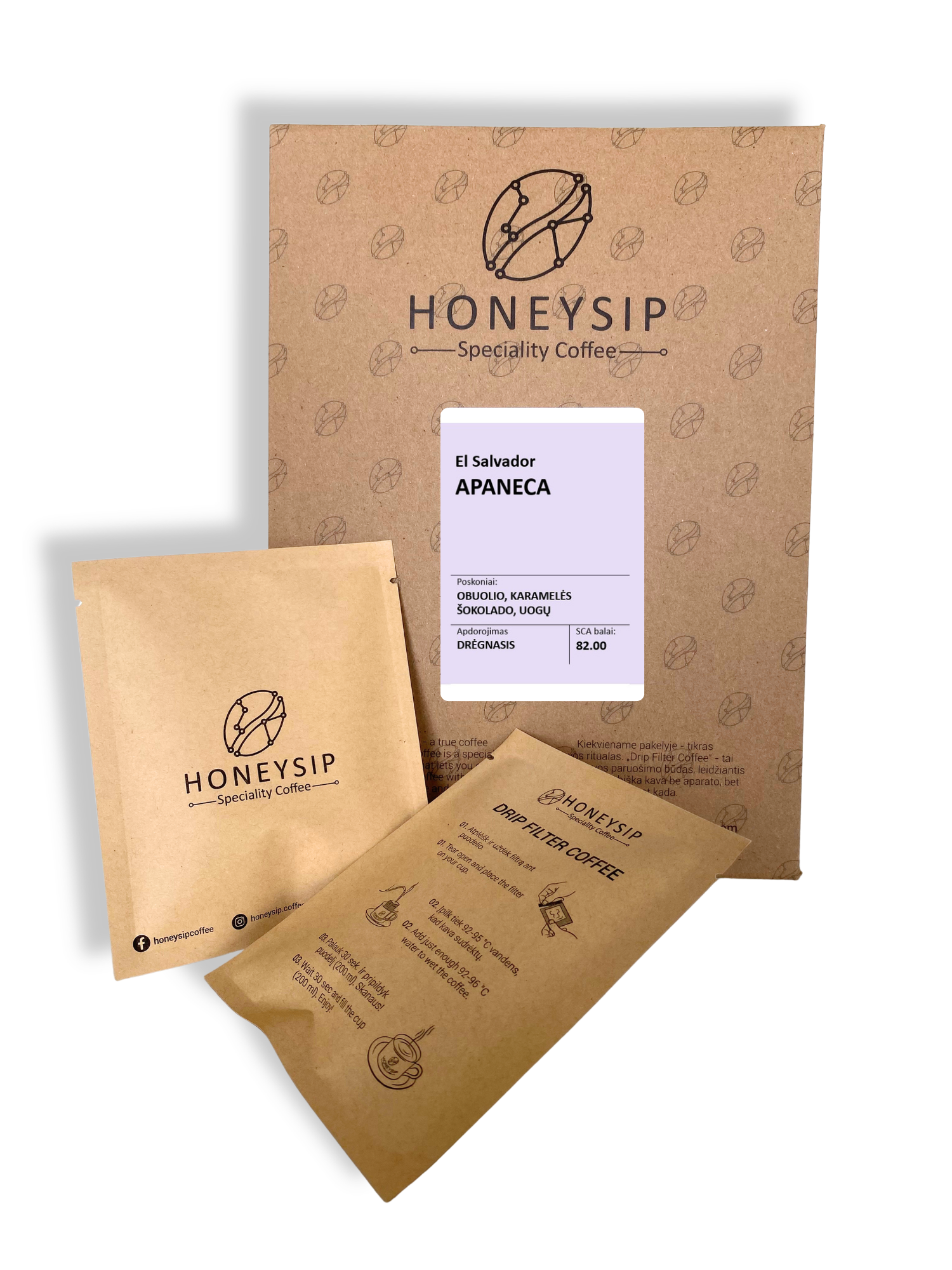 Apaneca EL SELVADOR Drip Filter Coffee