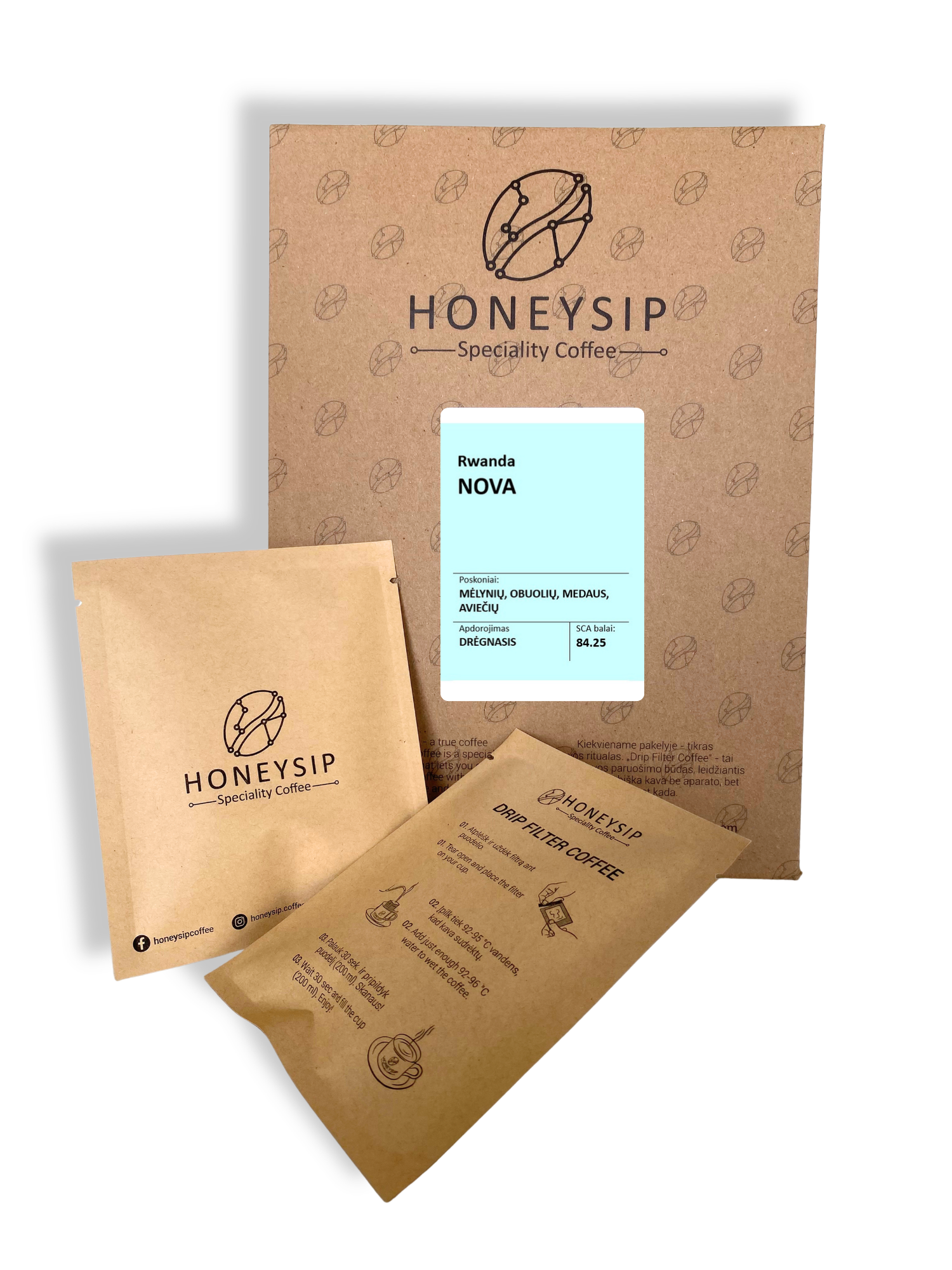 Nova RWANDA – Drip Filter Coffee