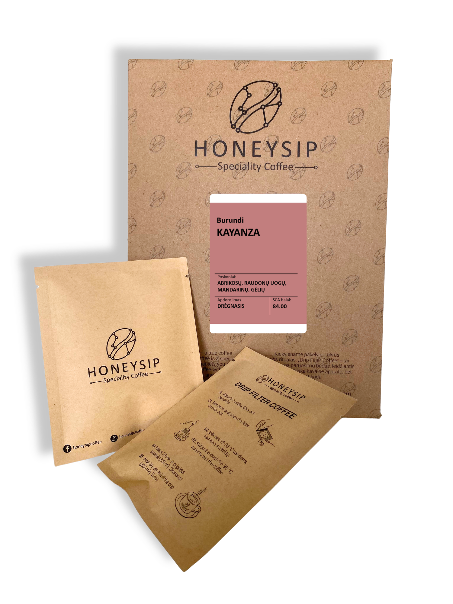 Kayanza BURUNDI – Drip Filter Coffee
