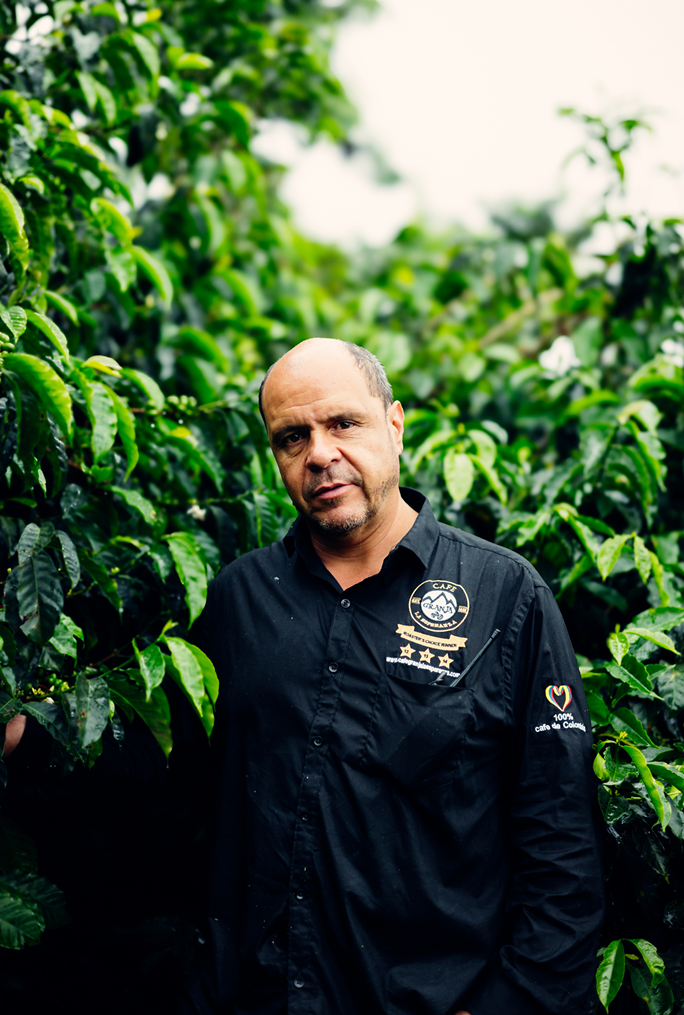 Colombia Las Margaritas Red Bourbon HONEYSIP Specialty coffee 2