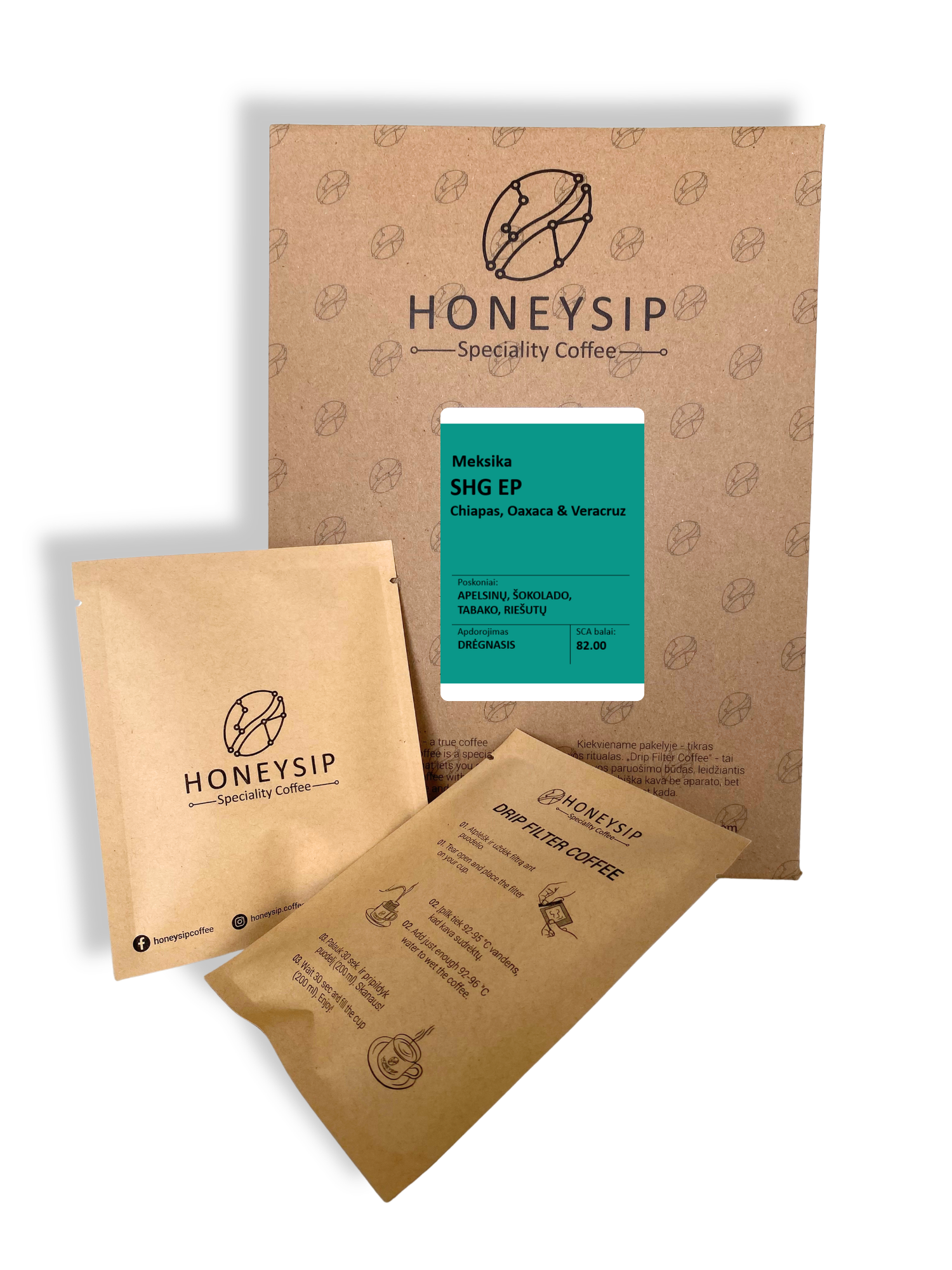 Chiapas, Oaxaca & Veracruz MEXICO – Drip Filter Coffee